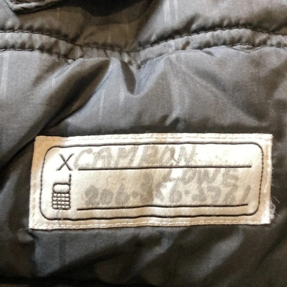 COLUMBIA Juniors Heavy Winter Fleece Lined Coat Size 14/16. Zipper pockets. - Picture 5 of 8